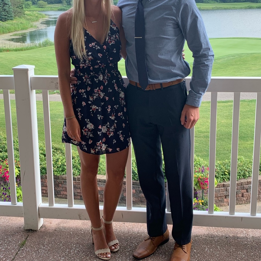 Dry goods floral cocktail dress